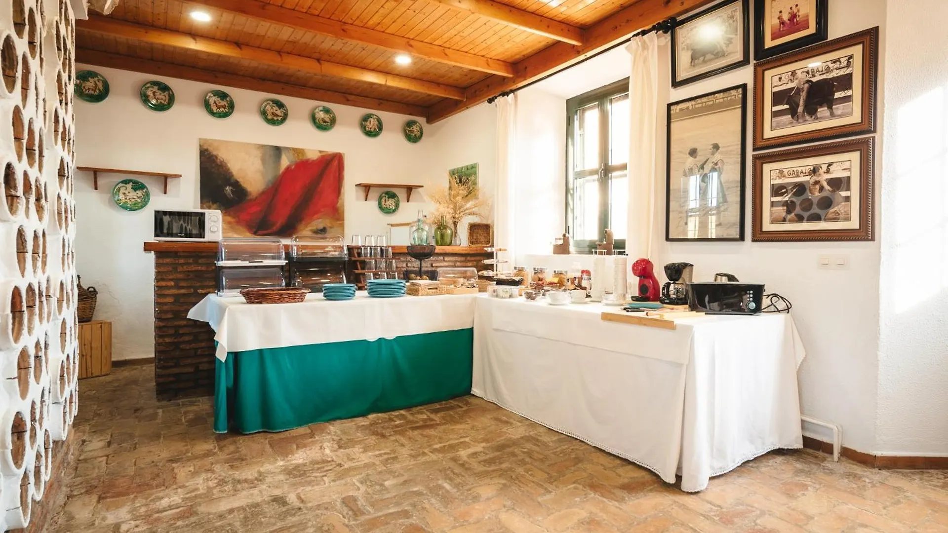 Resort Alojamiento Rural Finca Barral El Garrobo