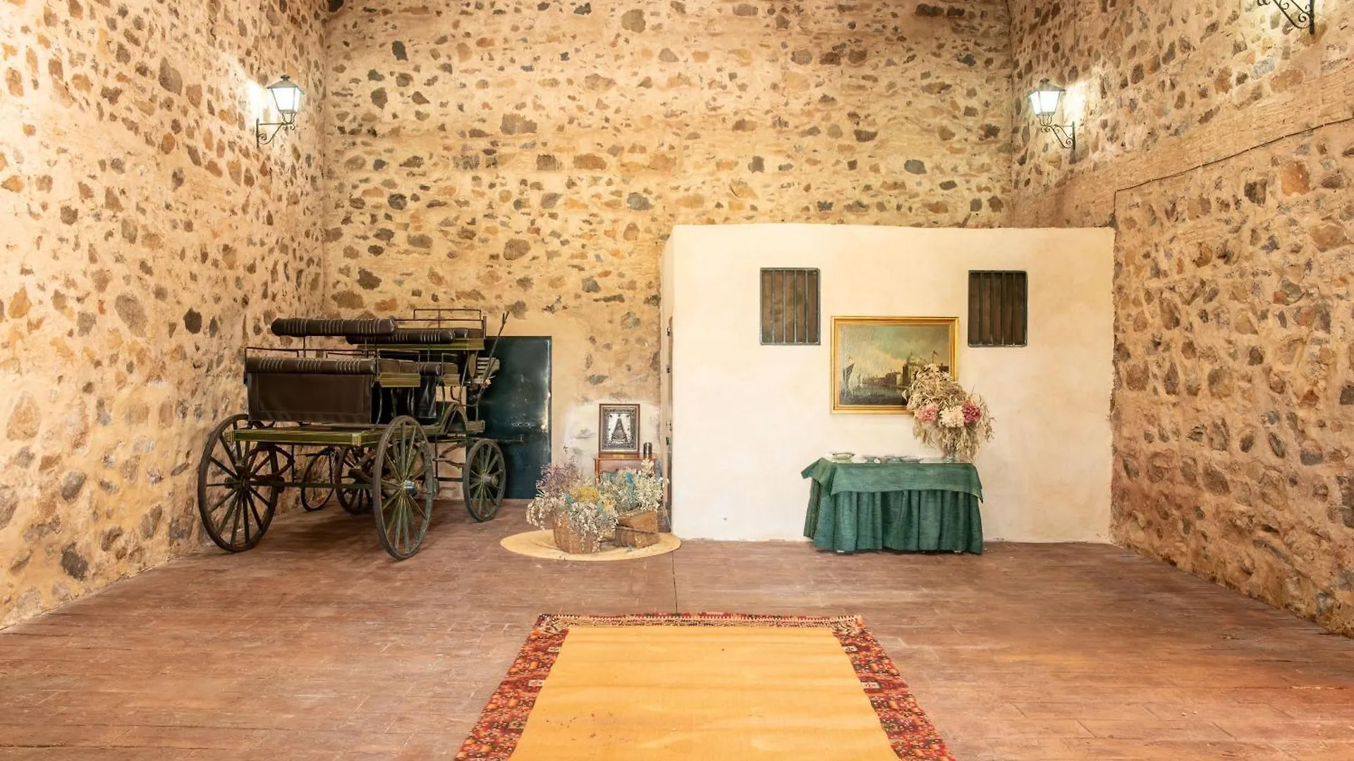 Resort Alojamiento Rural Finca Barral El Garrobo